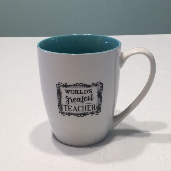 Christian Art Gifts Other - World’s Greatest Teacher Mug
